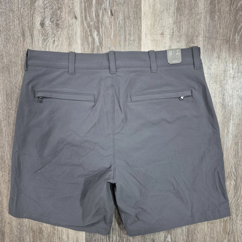 J. Crew Charcoal Stretch Shorts